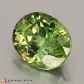 Natural Demantoid garnet 1.43 Carats Green Oval 8x6 mm Loose Gemstone - Image 2