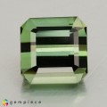 Natural Tourmaline 2.36 Carats Green Octagon 7x7 mm Loose Gemstone - Image 1