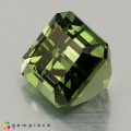 Natural Tourmaline 2.36 Carats Green Octagon 7x7 mm Loose Gemstone - Image 3
