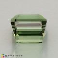 Natural Tourmaline 2.36 Carats Green Octagon 7x7 mm Loose Gemstone - Image 4