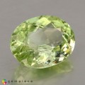 Natural Amblygonite 2.97 Carats Yellowish Green Oval 10x8 mm Loose Gemstone - Image 4