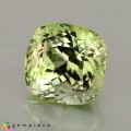 Natural Sillimanite 6.12 Carats Yellow Green Antique Cushion 10x10 mm Loose Gemstone - Image 2