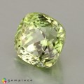 Natural Sillimanite 6.12 Carats Yellow Green Antique Cushion 10x10 mm Loose Gemstone - Image 3
