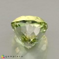 Natural Sillimanite 6.12 Carats Yellow Green Antique Cushion 10x10 mm Loose Gemstone - Image 4