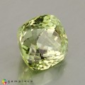 Natural Sillimanite 6.12 Carats Yellow Green Antique Cushion 10x10 mm Loose Gemstone - Image 5