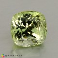 Natural Sillimanite 6.12 Carats Yellow Green Antique Cushion 10x10 mm Loose Gemstone - Image 6