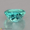 Natural Apatite 1.61 Carats Paraiba Blue Green Oval 8x7 mm Loose Gemstone - Image 3