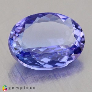 tanzanite  1.83cts - 9x7mm