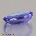 Natural Tanzanite 1.83 Carats Purple Blue Oval 9x7 mm Loose Gemstone - Image 4