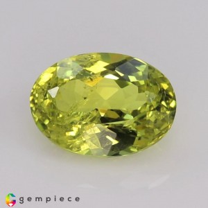 chrysoberyl  3.41cts - 11x8mm chrysoberyl  3.41cts - 11x8mm