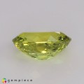 Natural Chrysoberyl 3.41 Carats Canary Yellow Oval 11x8 mm Loose Gemstone - Image 4
