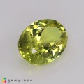 Natural Chrysoberyl 3.41 Carats Canary Yellow Oval 11x8 mm Loose Gemstone - Image 5