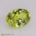 Natural Chrysoberyl 3.41 Carats Canary Yellow Oval 11x8 mm Loose Gemstone - Image 6