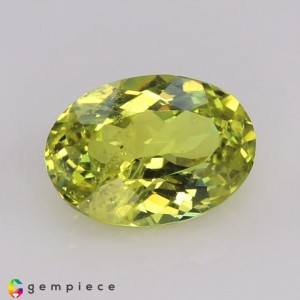 chrysoberyl  3.41cts - 11x8mm chrysoberyl  3.41cts - 11x8mm
