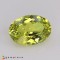 chrysoberyl  3.41cts - 11x8mm