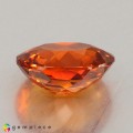 Natural Spessartite garnet 1.88 Carats Fanta Orange Oval 8x7 mm Loose Gemstone - Image 5