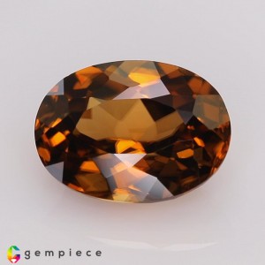 zircon  5.83cts - 12x9mm