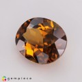 Natural Zircon 5.83 Carats Imperial Brown Oval 12x9 mm Loose Gemstone - Image 5