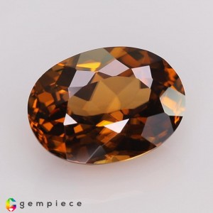 zircon  5.83cts - 12x9mm