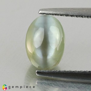 chrysoberyl cats eye  3.07cts - 9x6mm chrysoberyl cats eye  3.07cts - 9x6mm