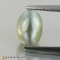 chrysoberyl cats eye  3.07cts - 9x6mm
