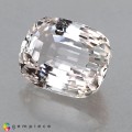 Natural Beryl 14.06 Carats White Cushion 16x12 mm Loose Gemstone - Image 5