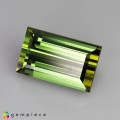Natural Tourmaline 5.30 Carats Green Baguette 12x7 mm Loose Gemstone - Image 2