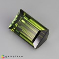 Natural Tourmaline 5.30 Carats Green Baguette 12x7 mm Loose Gemstone - Image 3