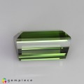 Natural Tourmaline 5.30 Carats Green Baguette 12x7 mm Loose Gemstone - Image 4