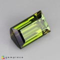 Natural Tourmaline 5.30 Carats Green Baguette 12x7 mm Loose Gemstone - Image 5