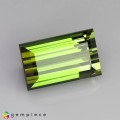 Natural Tourmaline 5.30 Carats Green Baguette 12x7 mm Loose Gemstone - Image 6