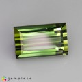 Natural Tourmaline 5.30 Carats Green Baguette 12x7 mm Loose Gemstone - Image 7