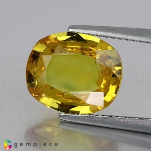 sapphire  4.82cts - 11x10mm