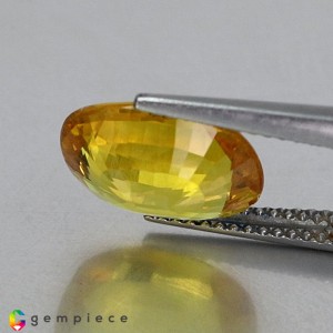 sapphire  4.82cts - 11x10mm