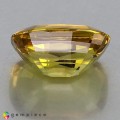 Natural Zircon 4.59 Carats Yellow Cushion 11x8 mm Loose Gemstone - Image 3