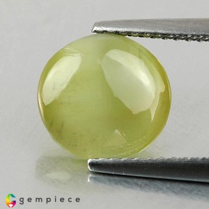 chrysoberyl cats eye  3.07cts - 8x5mm chrysoberyl cats eye  3.07cts - 8x5mm