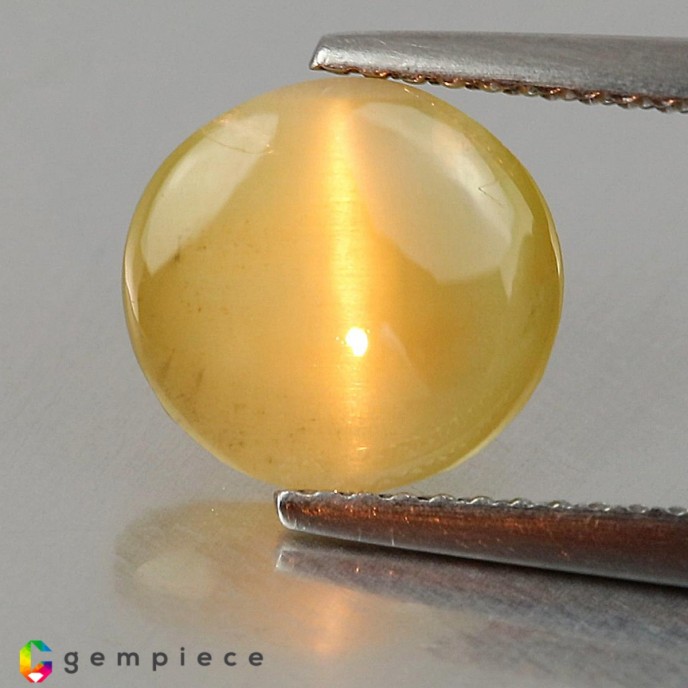 chrysoberyl cats eye Cats Eye, Chrysoberyl Cats Eye image