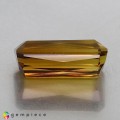 Natural Andradite garnet 6.22 Carats Honey Brown Yellow Emerald Cut 13x7 mm Loose Gemstone - Image 3