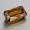 andradite garnet  6.22cts - 13x7mm