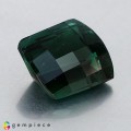 Natural Tourmaline 9.16 Carats Teal Blue Green Fancy  14x12 mm Loose Gemstone - Image 1