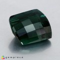 Natural Tourmaline 9.16 Carats Teal Blue Green Fancy  14x12 mm Loose Gemstone - Image 4