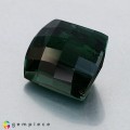 Natural Tourmaline 9.16 Carats Teal Blue Green Fancy  14x12 mm Loose Gemstone - Image 2