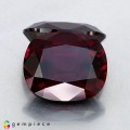Natural Rhodolite garnet 20.48 Carats Reddish Pink Cushion 14x12 mm Loose Gemstone - Image 1