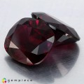 Natural Rhodolite garnet 20.48 Carats Reddish Pink Cushion 14x12 mm Loose Gemstone - Image 2