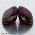 Natural Rhodolite garnet 20.48 Carats Reddish Pink Cushion 14x12 mm Loose Gemstone - Image 3