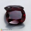 Natural Rhodolite garnet 20.48 Carats Reddish Pink Cushion 14x12 mm Loose Gemstone - Image 4