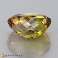 Natural Tourmaline 5.24 Carats Honey Yellow Oval 13x9 mm Loose Gemstone - Image 4