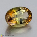 Natural Tourmaline 5.24 Carats Honey Yellow Oval 13x9 mm Loose Gemstone - Image 5