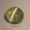 chrysoberyl cats eye  1.76cts - 7x4mm
