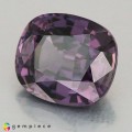 Natural Spinel 2.80 Carats Vivid Purple Cushion 9x8 mm Loose Gemstone - Image 2